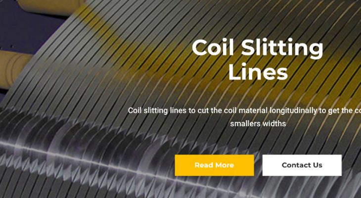 Designing a Website for Machine Manufacturer