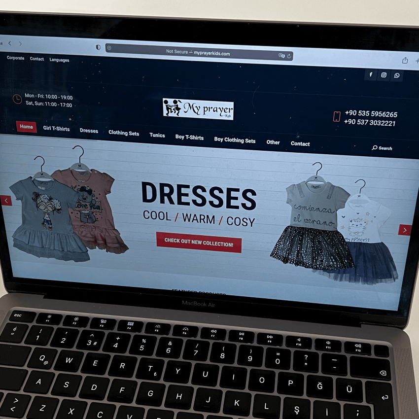 A New Website for My Prayer Kids