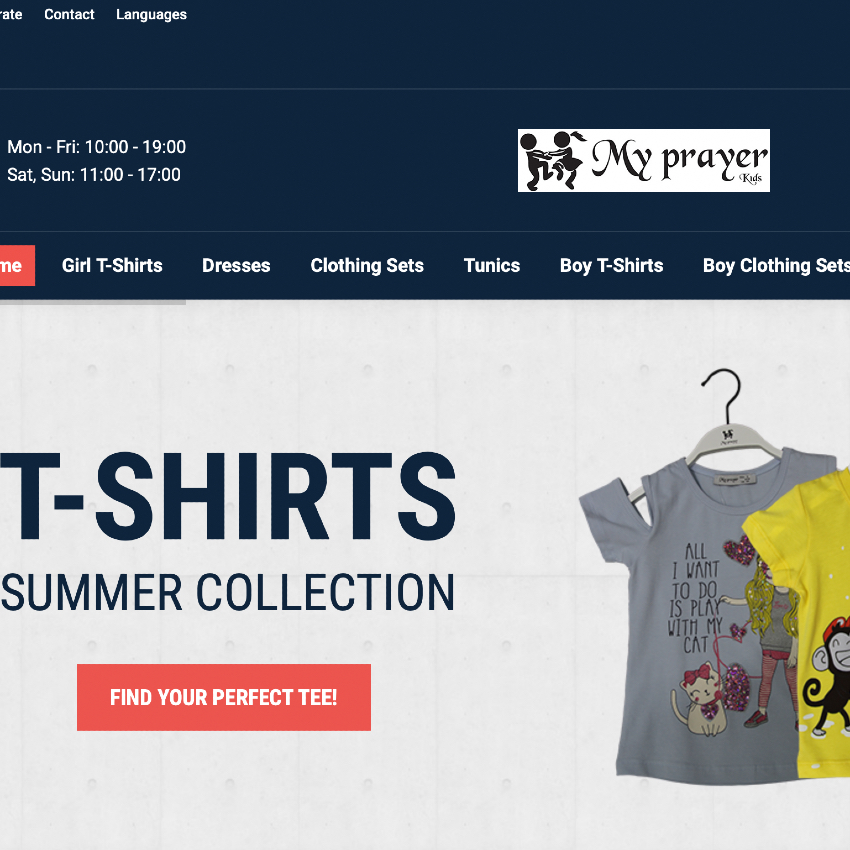 A New Website for My Prayer Kids